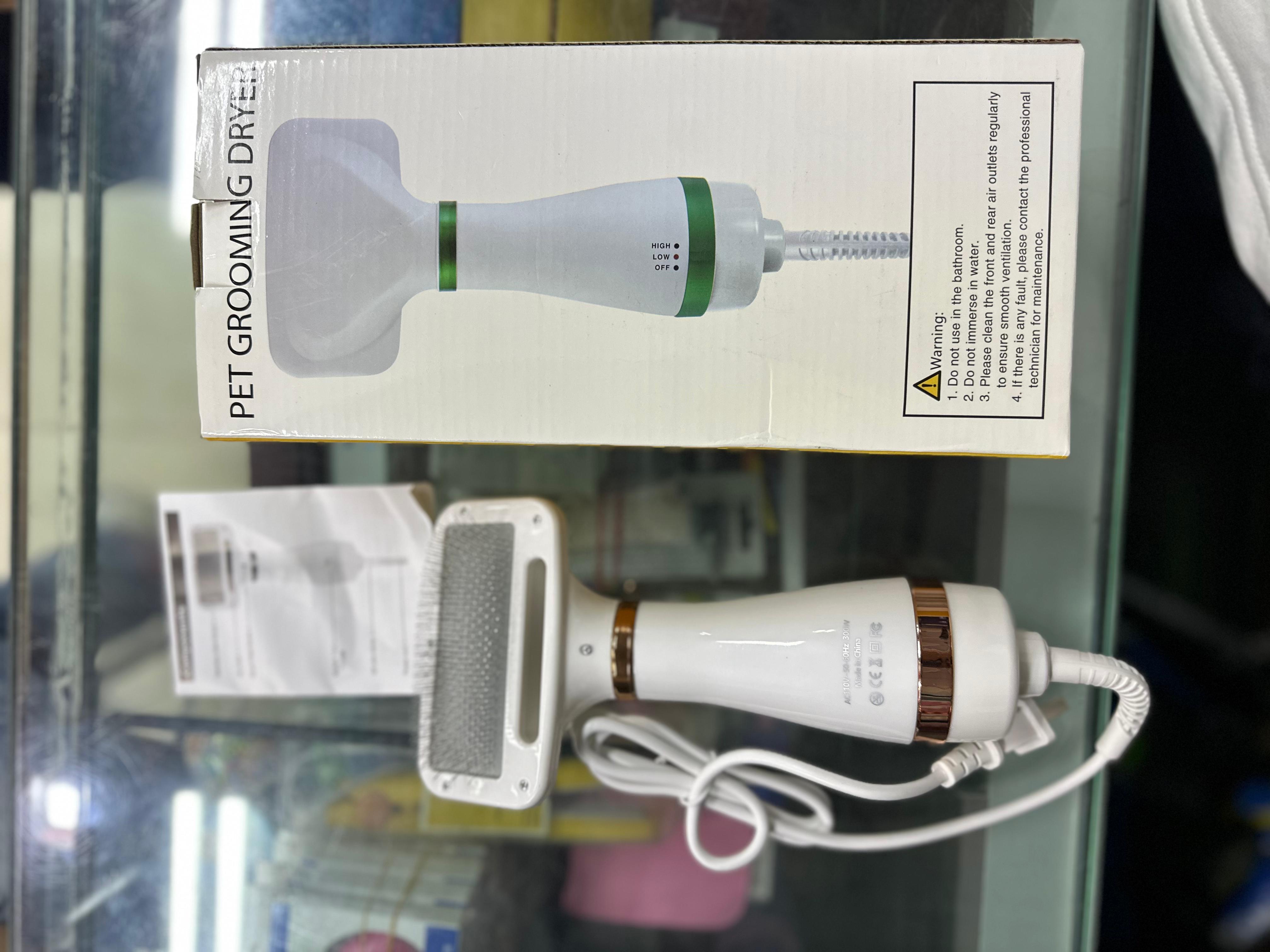 Miniatura 6 de CEPILLO SECADOS 2EN1 PARA MASCOTAS